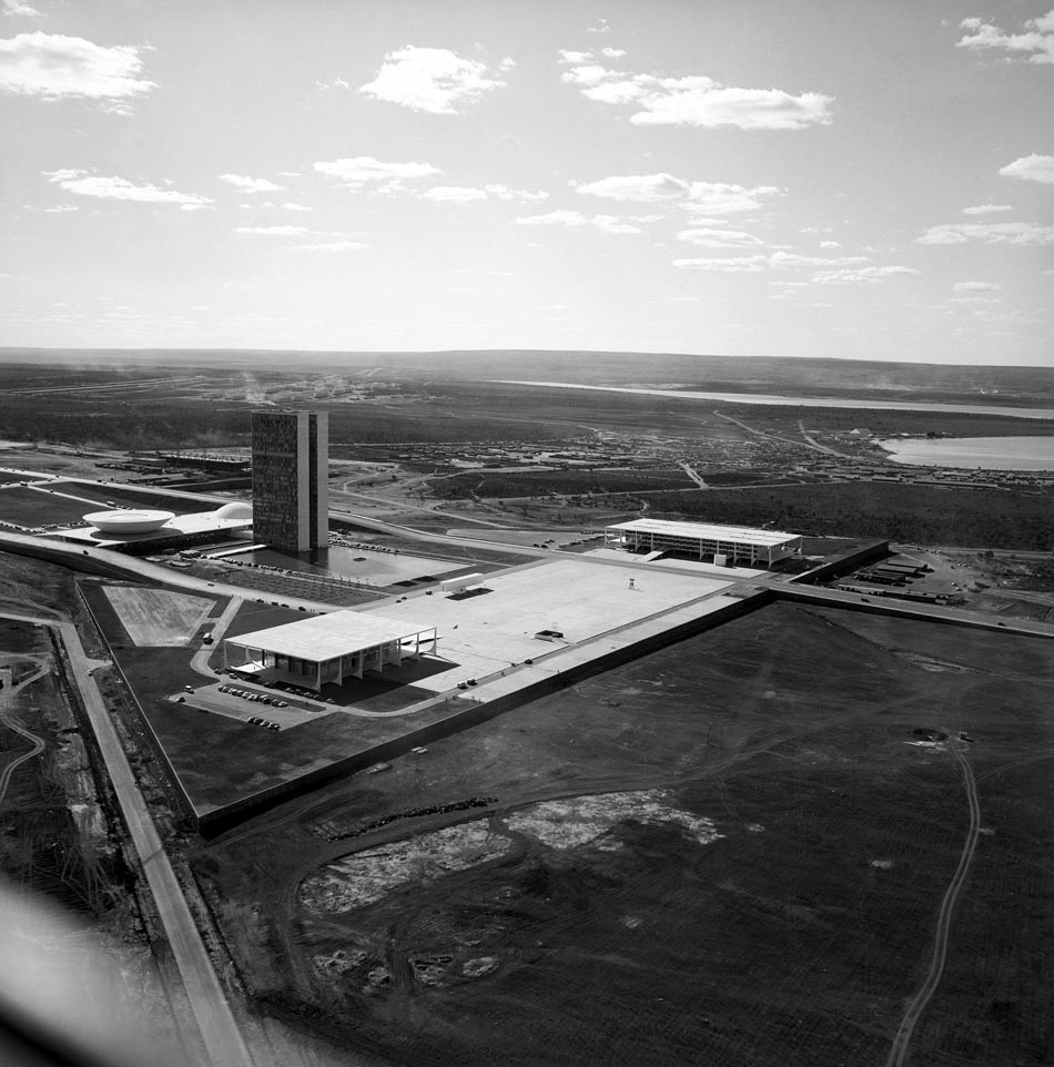 La construction de Brasilia par Marcel Gautherot