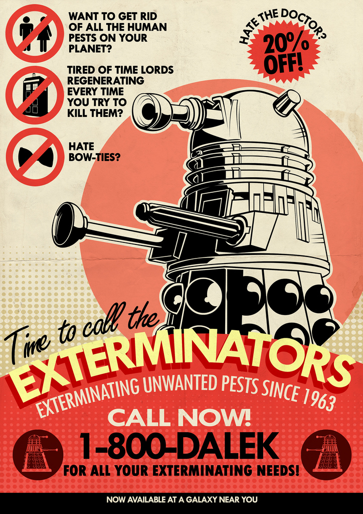 Dalek Exterminator