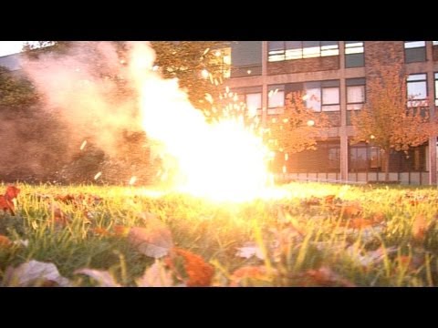 De la chimie explosive