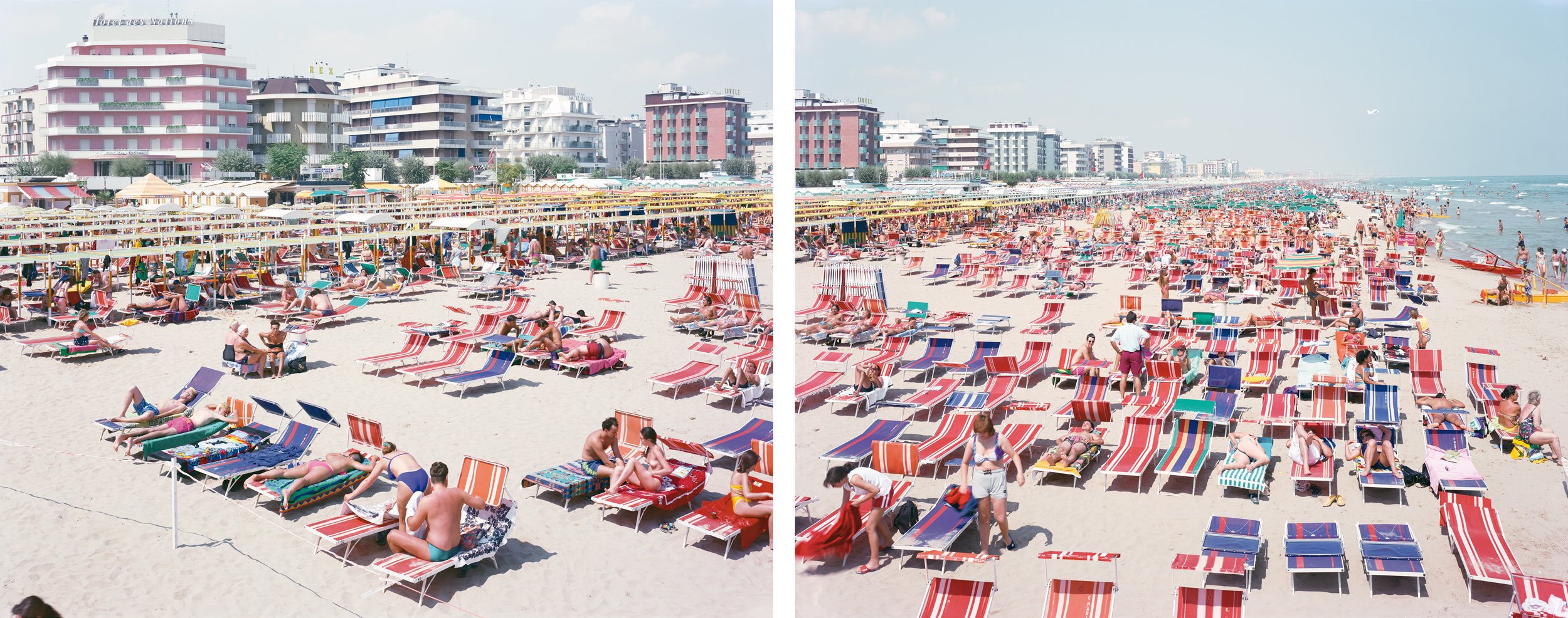 Les plages de Massimo Vitali