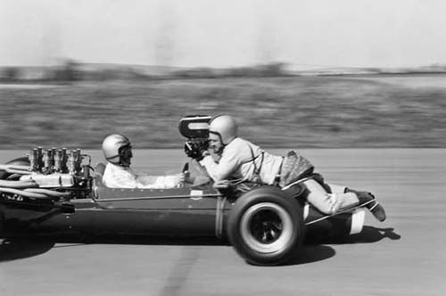 Les caméras embarquées en Formule 1 à l’ancienne