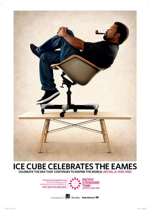 Affiche Ice Cube Celebrate The Eames