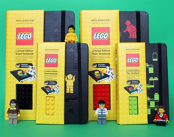 Moleskine Lego
