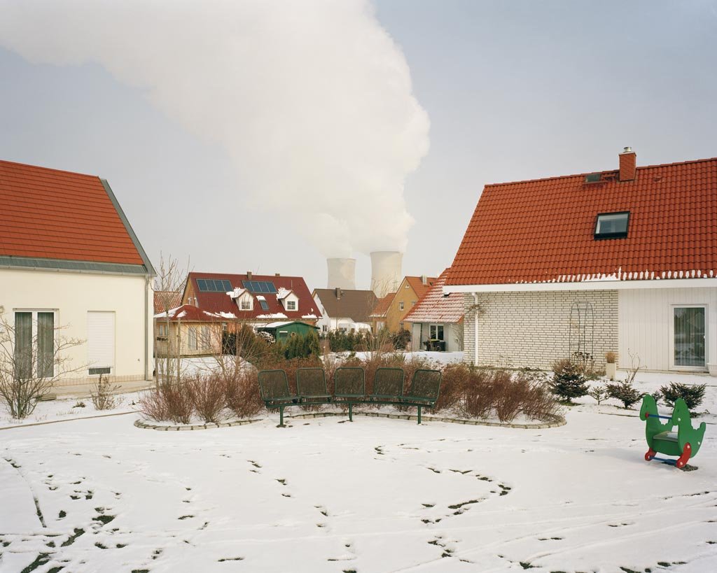 Le paysage des centrales nucléaires par Jurgen Nefzger
