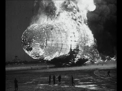 La catastrophe de l’Hindenburg
