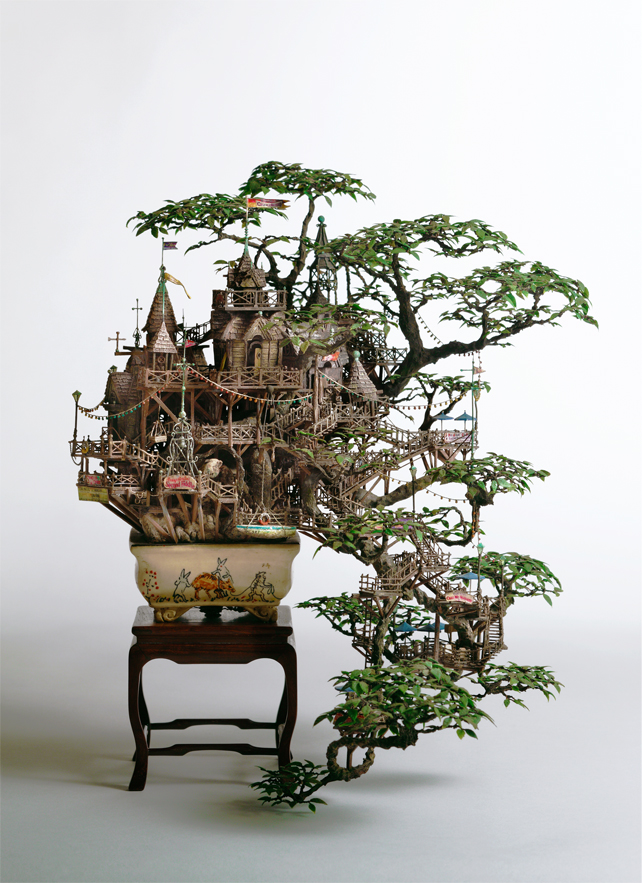 L’architecture miniature de Takanori Aiba