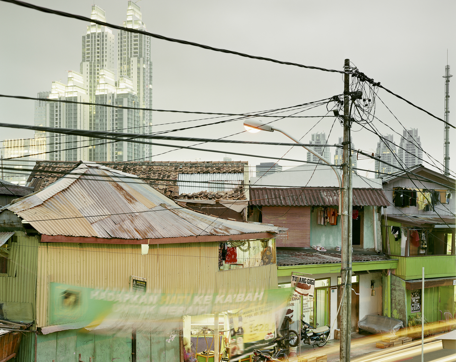 L’évolution des villes asiatiques par Peter Bialobrzeski