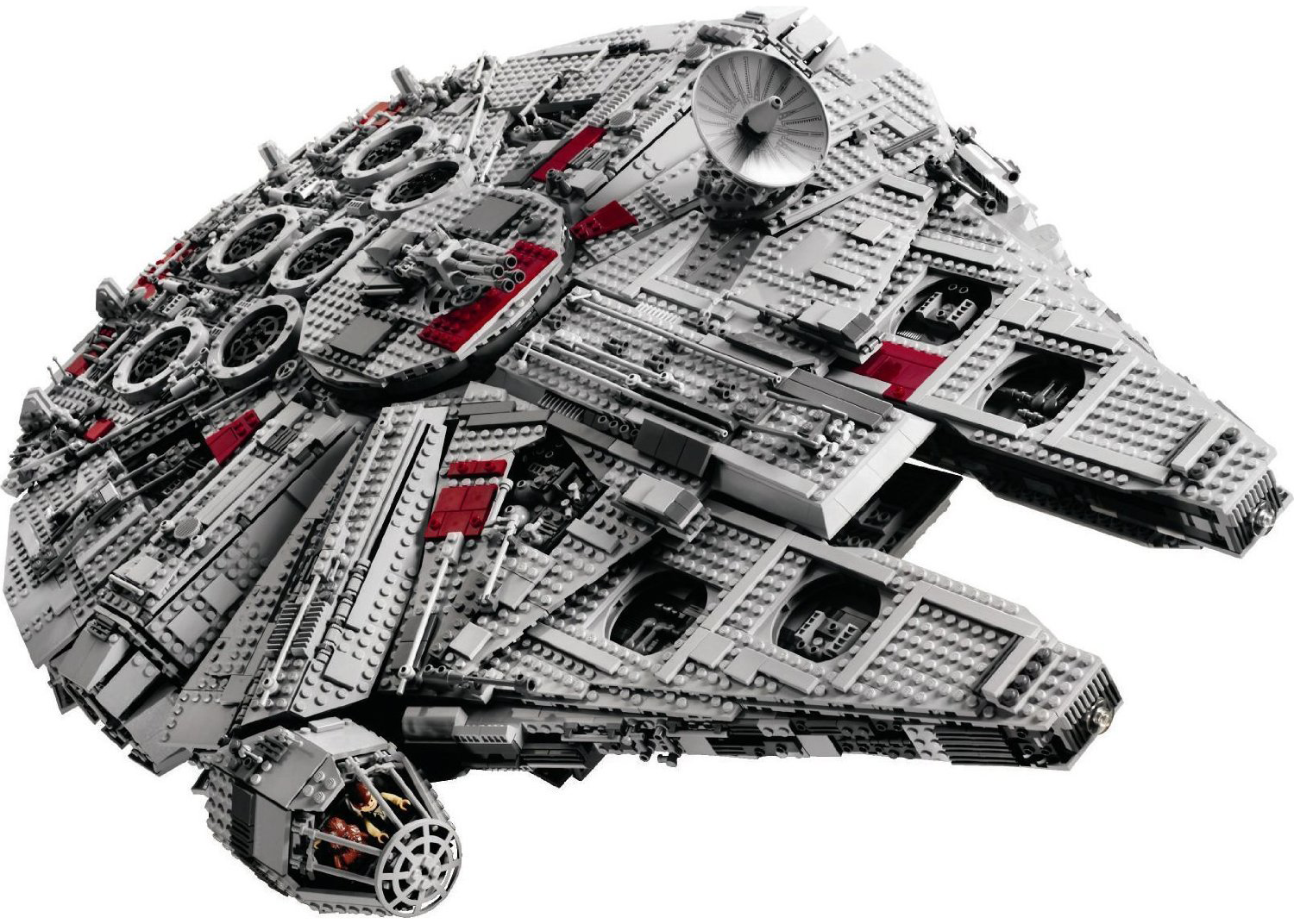 Comment assembler un Millennium Falcon en Lego