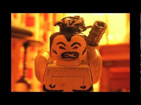 Un duel de Lego