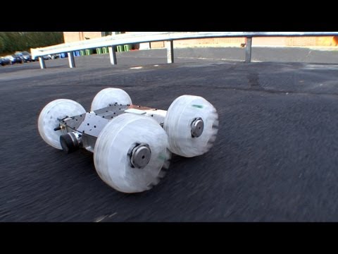 Un robot sauteur