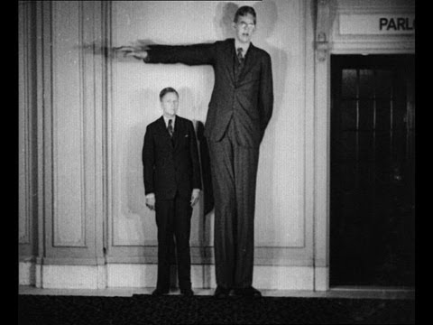 Robert Wadlow, l&rsquo;homme le plus grand ayant vécu