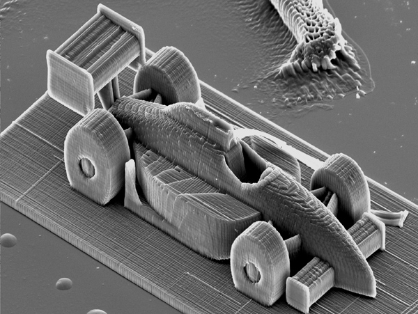 Une imprimante 3D nanométrique