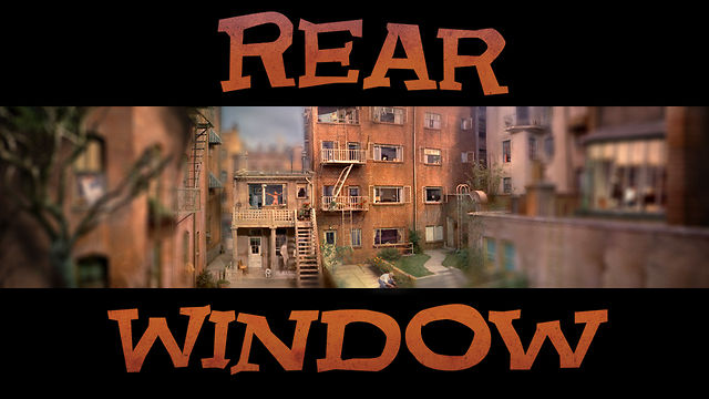 Timelapse panoramique du film Fenêtre sur cour