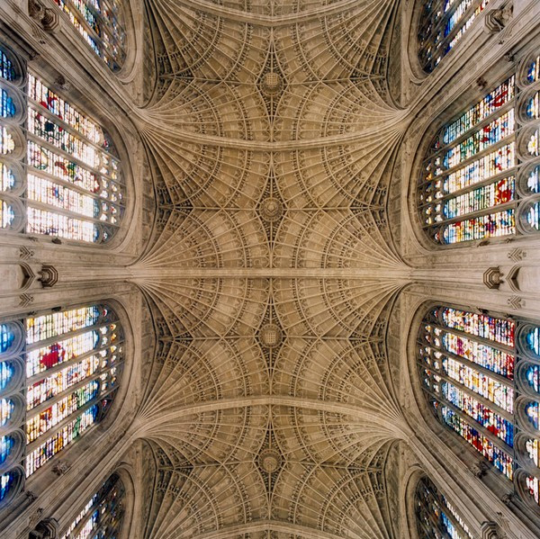 Le plafond des cathédrales