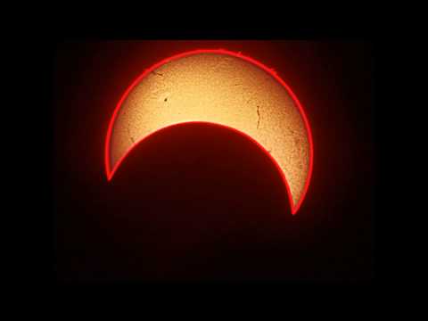 L’éclipse solaire du 20 mai 2012