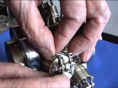Construction d&rsquo;un mini moteur radial