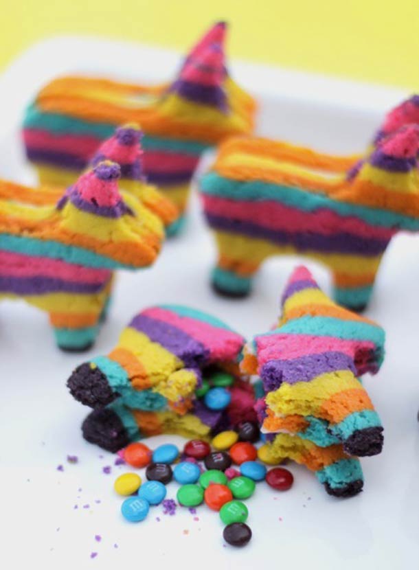 Piñata Cookies Multicolores