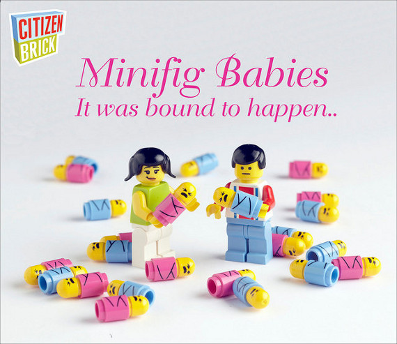 Minifigurines de bébés Lego