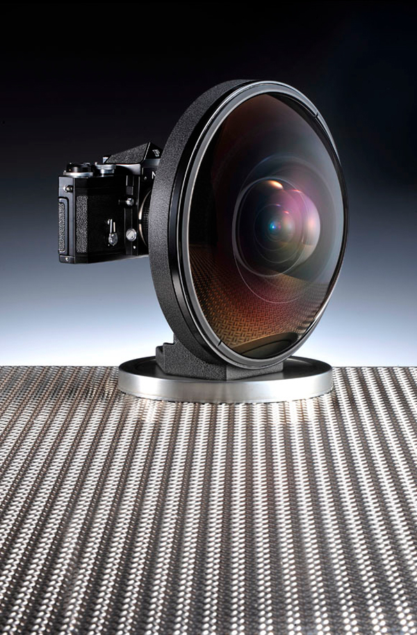 Objectif Nikon Nikkor 6mm f/2.8 Fisheye