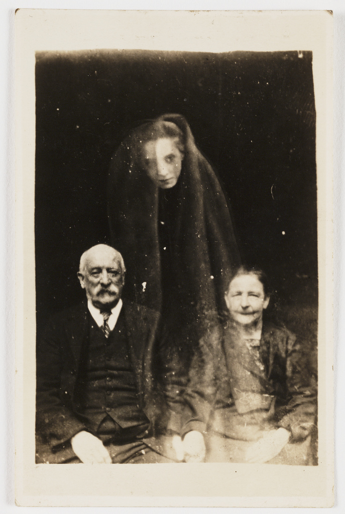 Des photographies anciennes de fantômes