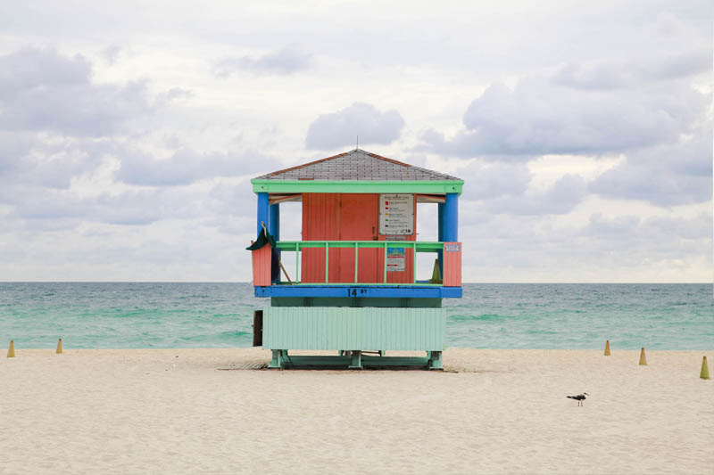 Les maisons de plage de Miami