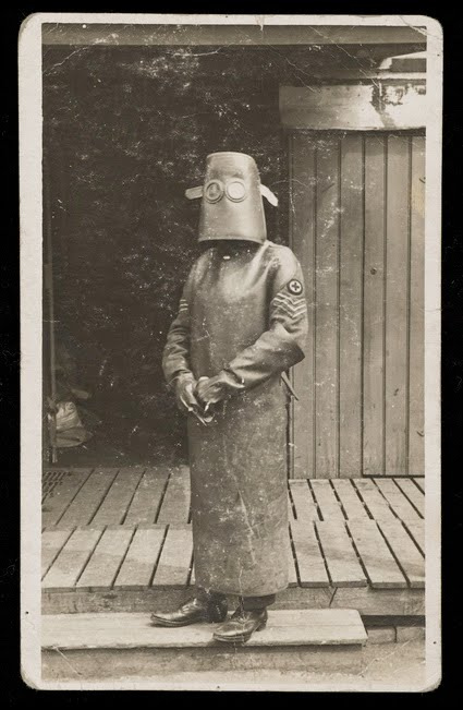 [Mystère #9] Radiographe pendant la première guerre mondiale