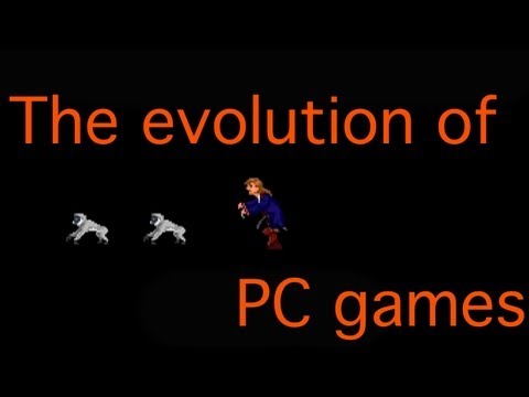 L’évolution des jeux vidéos PC