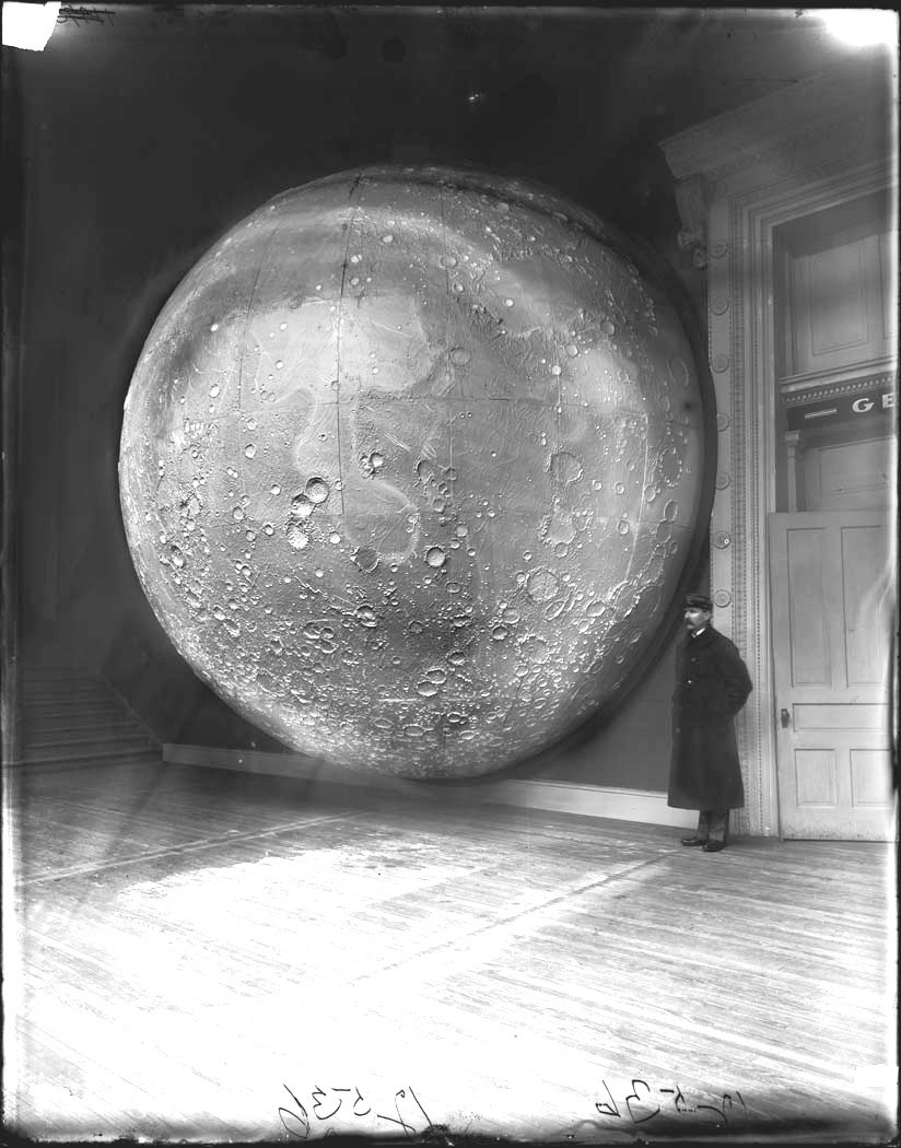 [Mystère #17] Modèle de la Lune en 1898