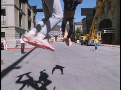 Les tests de l&rsquo;hoverboard de Retour vers le futur 2