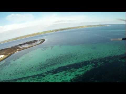 Le vol régulier le plus court du monde
