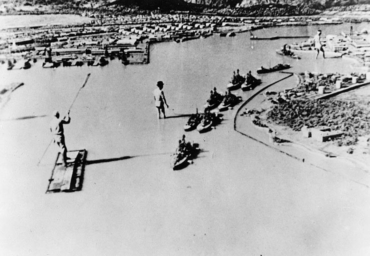 [Mystère #24] Reconstitution d’une maquette de Pearl Harbor pour un film de propagande