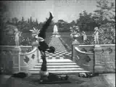 Des acrobates japonais filmés par Thomas Edison en 1904