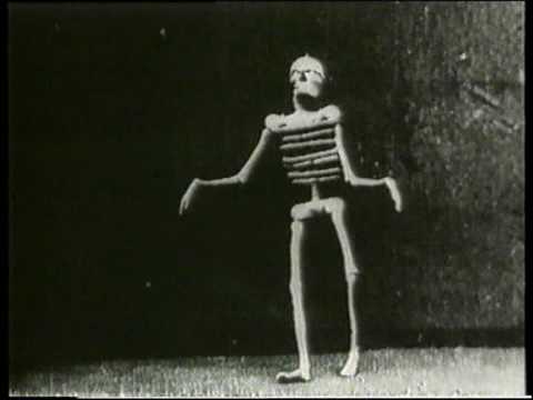 Le squelette joyeux – Auguste & Louis Lumière – 1895