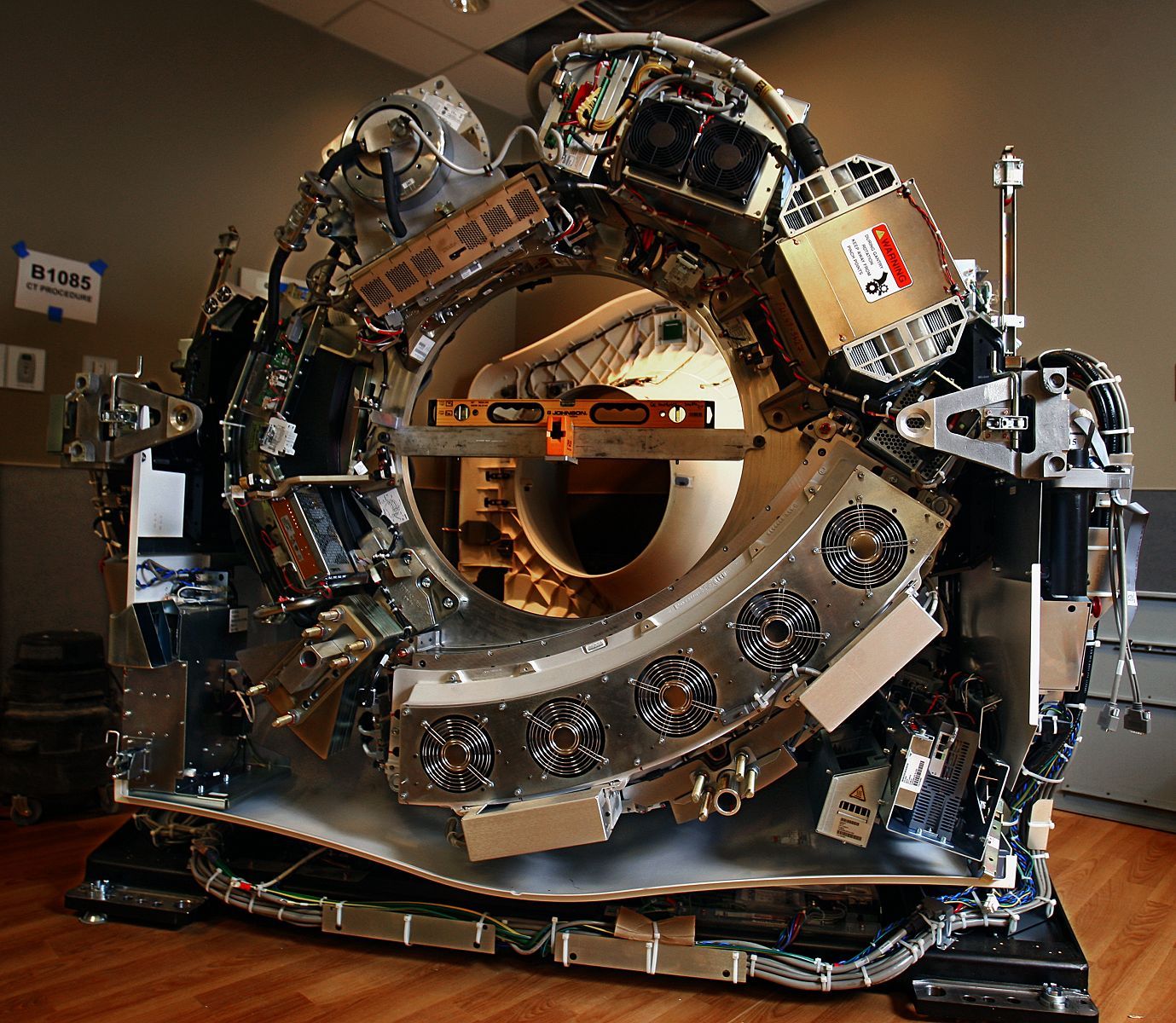 L’intérieur d’un CT Scan