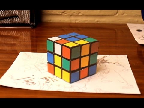 Des illusions d&rsquo;optique en anamorphoses