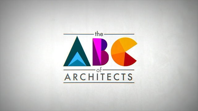 L’alphabet des architectes