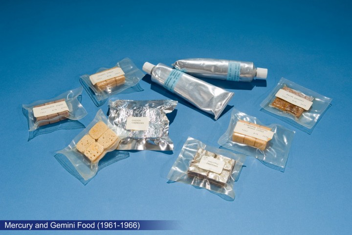SpaceFoodMercury