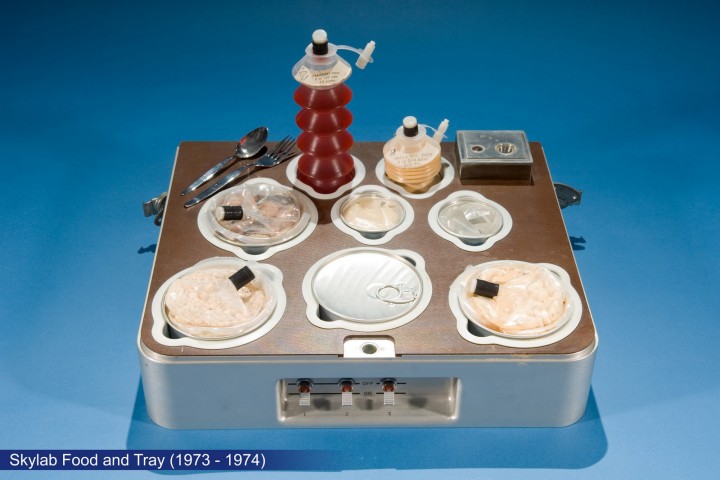 SpaceFoodSkylabTray