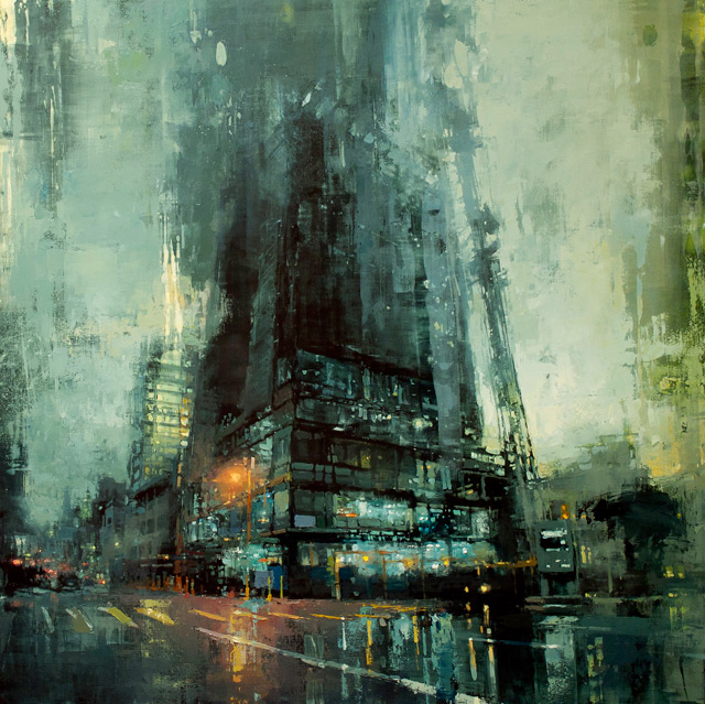 Des peintures de paysages urbains