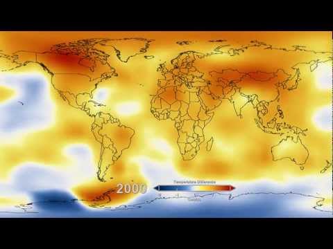 62 ans de changement climatique en 13s