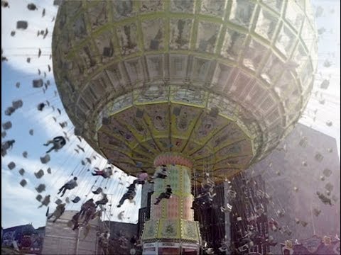 Des manèges de carnaval impossibles