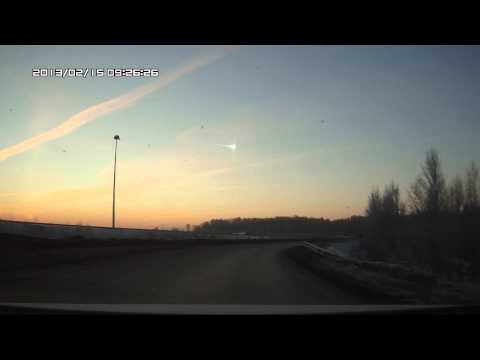 Une météorite explose dans le ciel russe