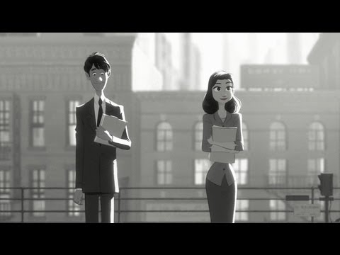 Court métrage : Paperman par Disney