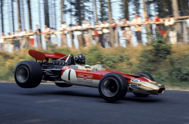 Lotus Gold Leaf 1969