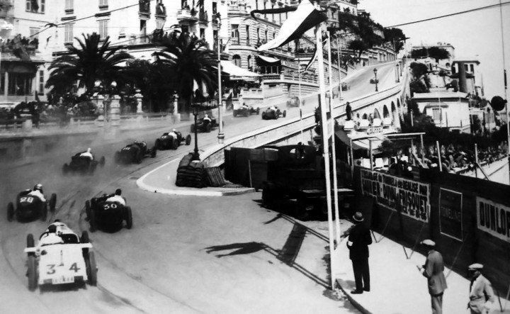 Sainte Devote - 1929 Monaco Grand Prix