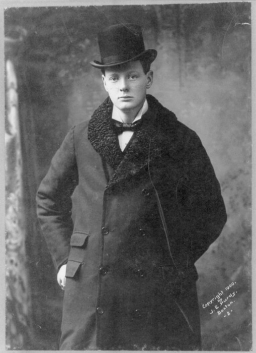 [Mystère #38] Winston Churchill quand il était jeune
