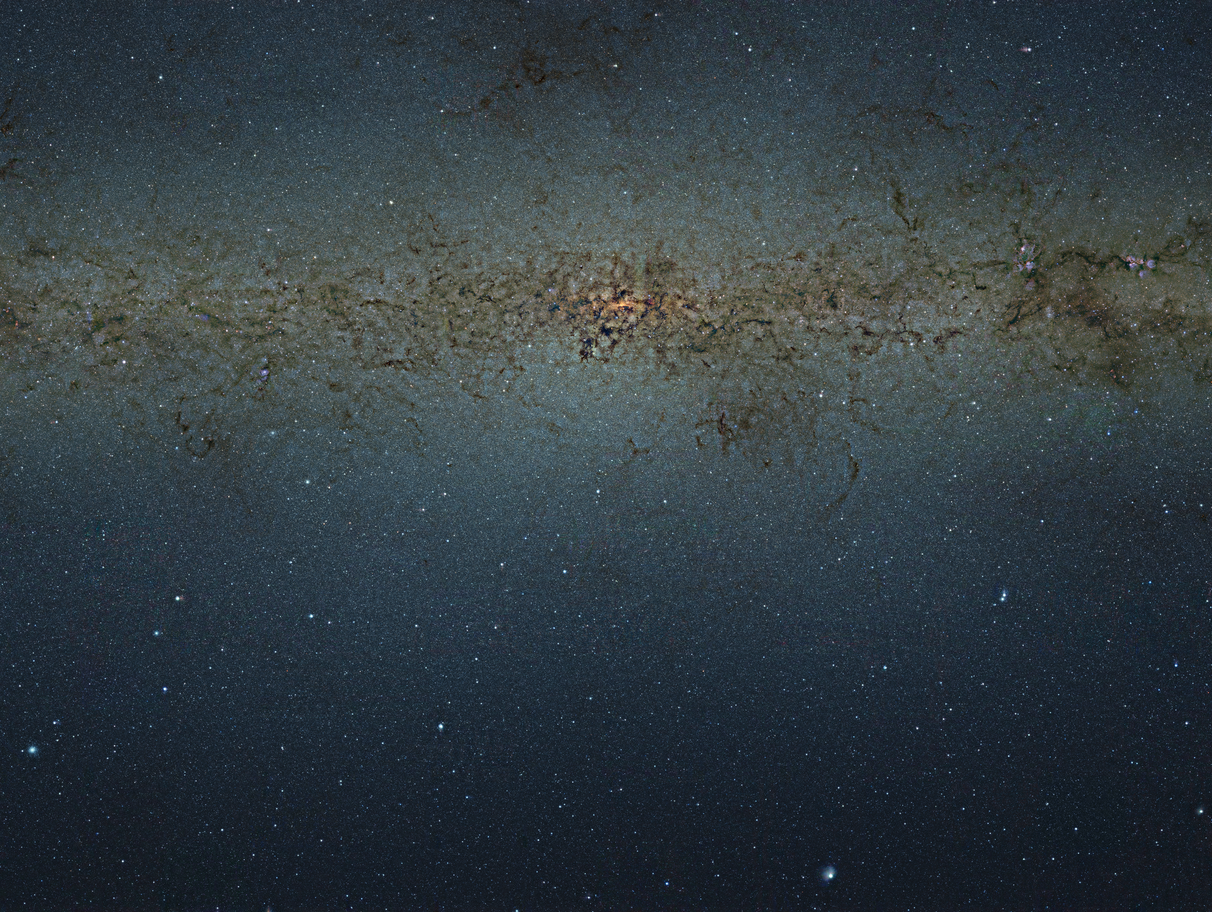 84 millions d&rsquo;étoiles sur une photo