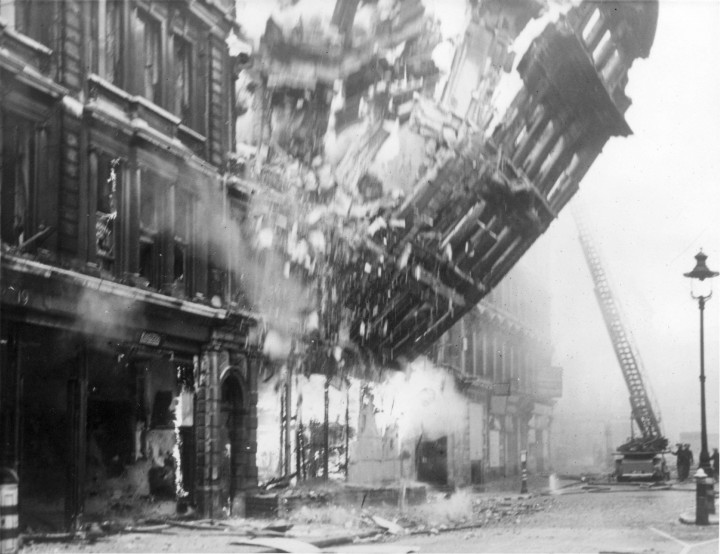 [Mystère #42] Immeuble qui s’effondre à Londres pendant la Deuxième Guerre Mondiale