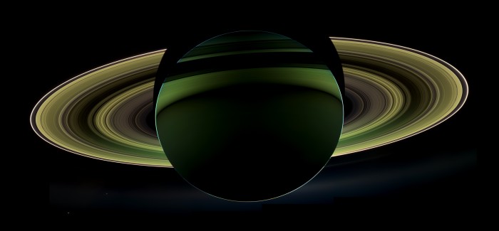 La seconde plus belle vue de Saturne