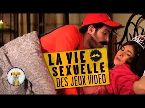 La vie sexuelle des jeux vidéo
